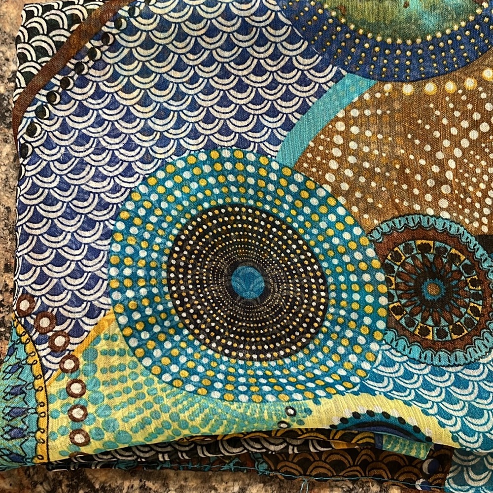 8 women’s scarves - Picture 4 of 11